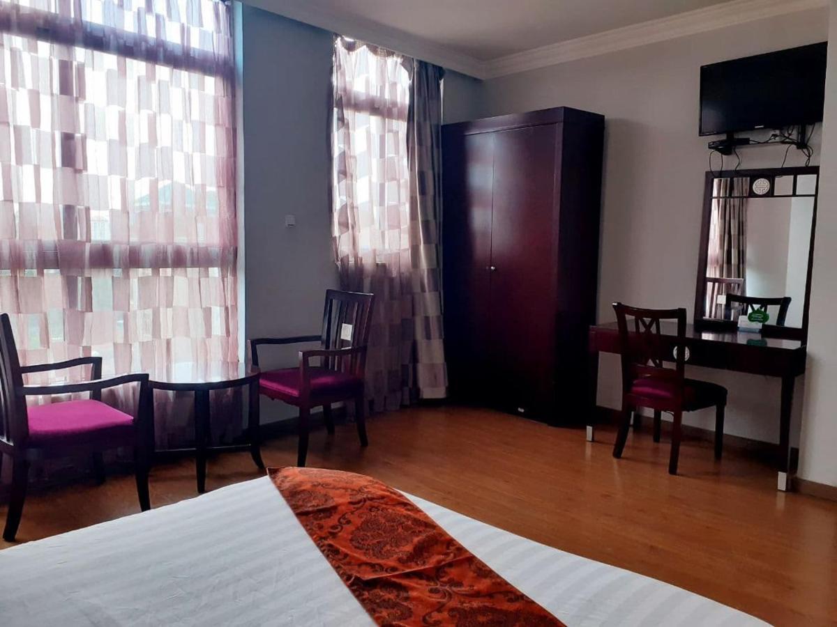 Amenities Hotel Аддис-Абеба Экстерьер фото