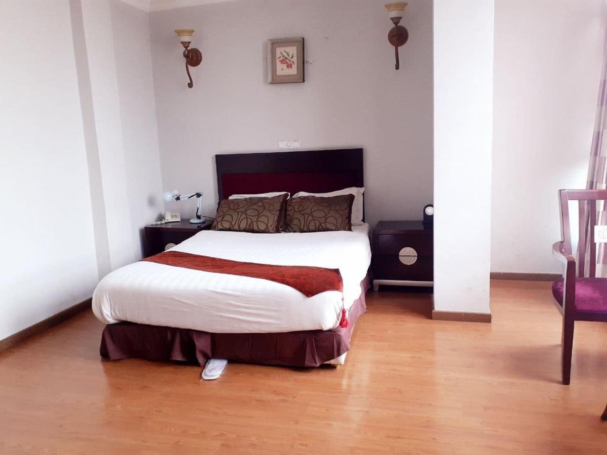 Amenities Hotel Аддис-Абеба Экстерьер фото